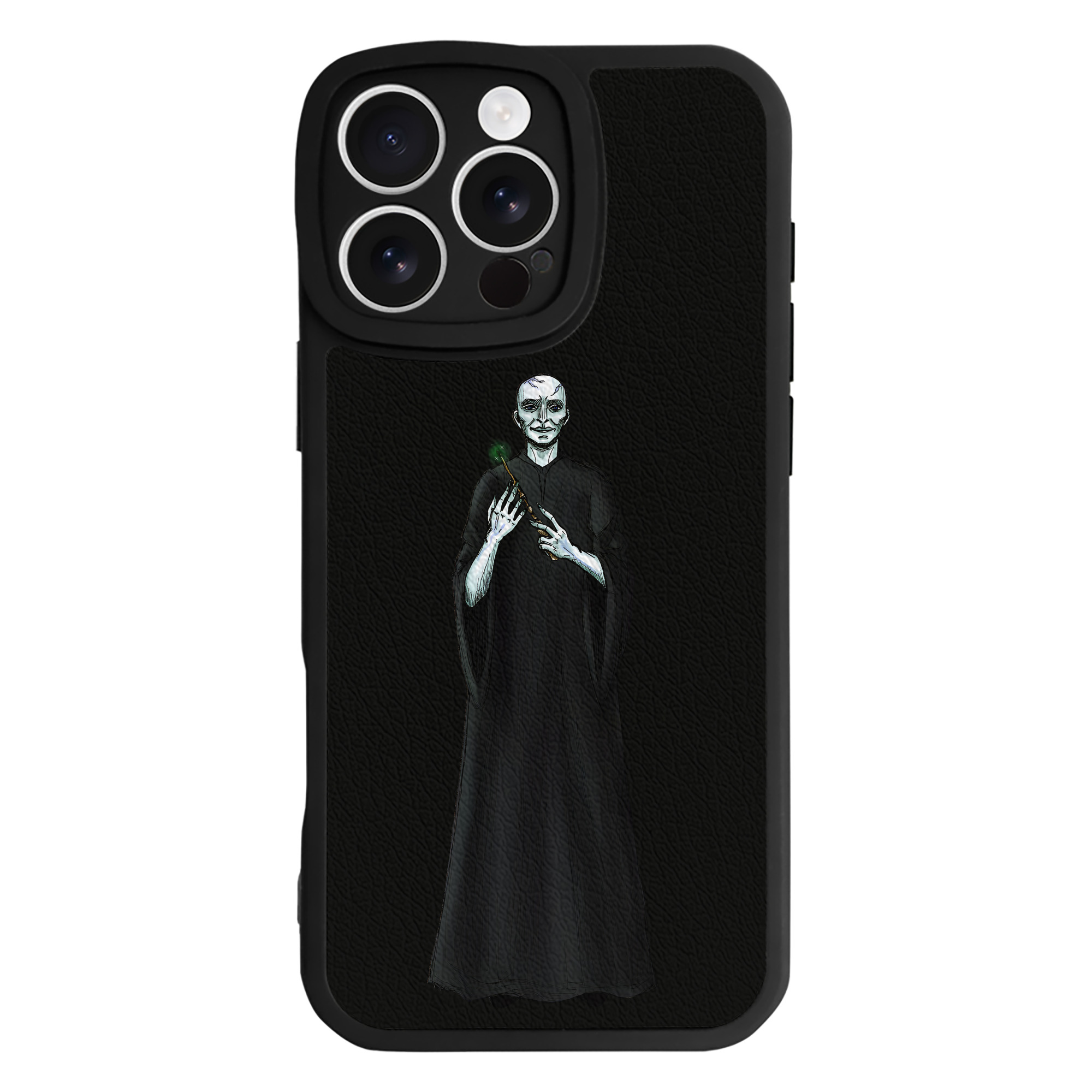 （画像用） Harry Potter ハリー・ポッターシリーズ 【iPhone 16シリーズ対応】シリコンスマホケース（レザー調） 材質：シリコン